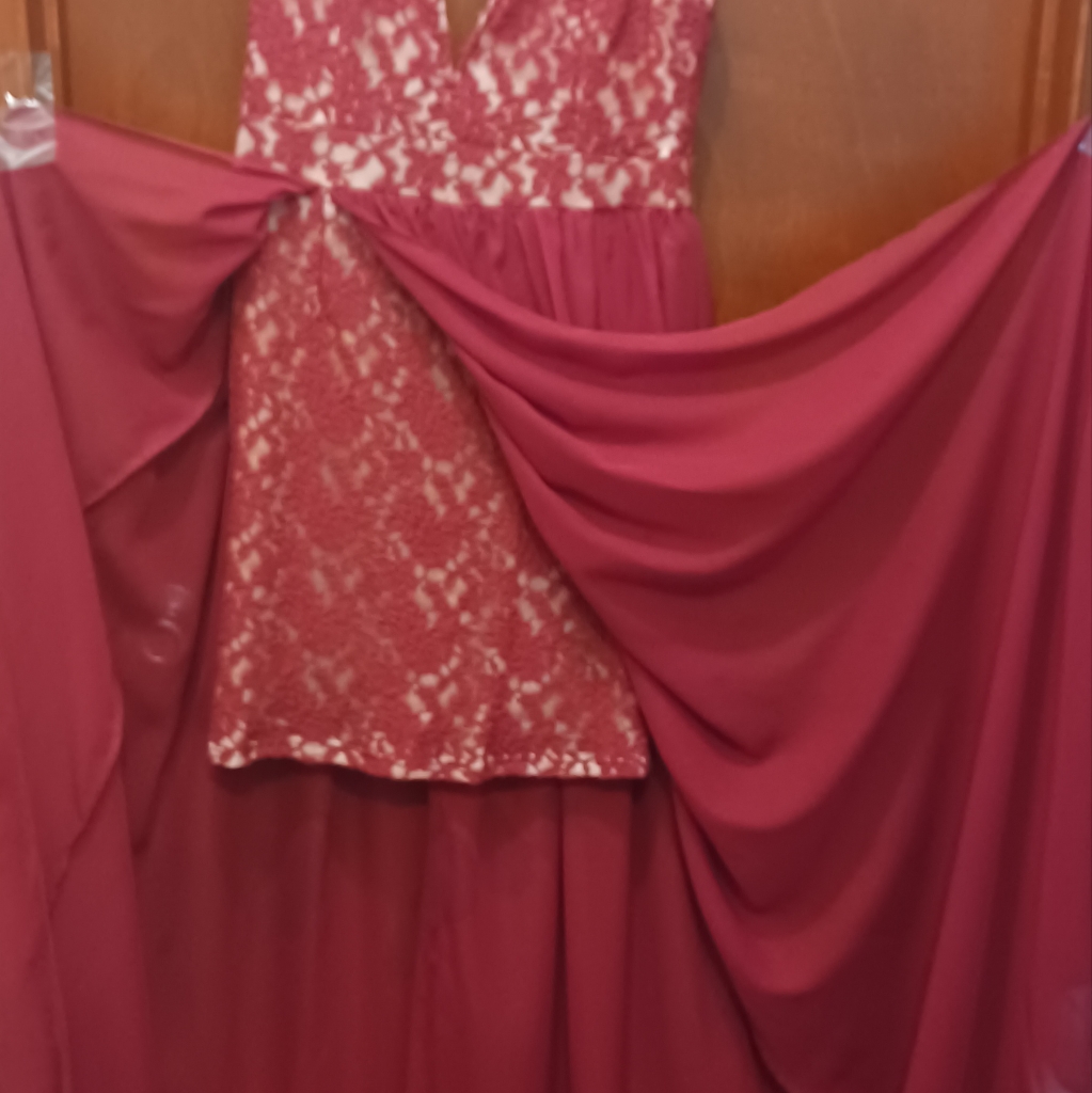 Stunning Floor Length Dress
